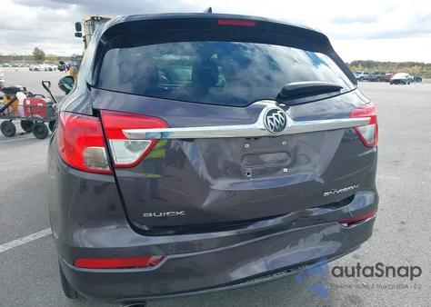 2017 Buick Envision Essence z USA, uszkodzony, nr VIN LRBFXBSA8HD044709
